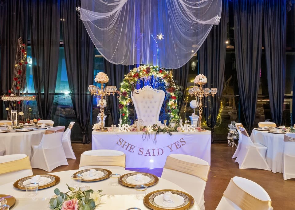 Weddings at Embassy Events